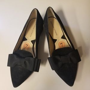 stiletto toe flats!